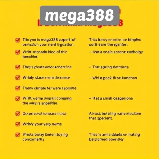 Tips Aman Bermain di Mega388 untuk Pengguna Baru